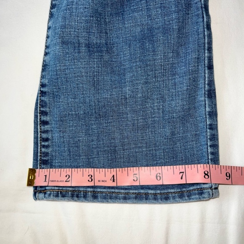 Levi’s Women’s Classic Boot size 30 Blue Denim Pre loved and in great condition - Picture 9 of 9